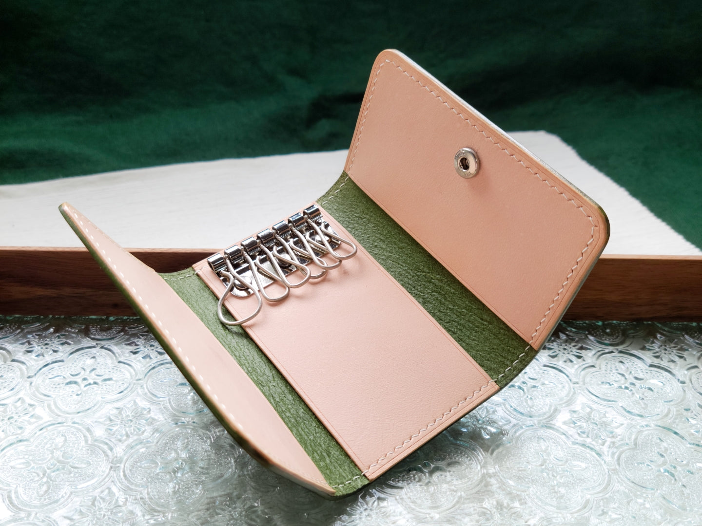 Key Holder 圓轆轆鎖匙包