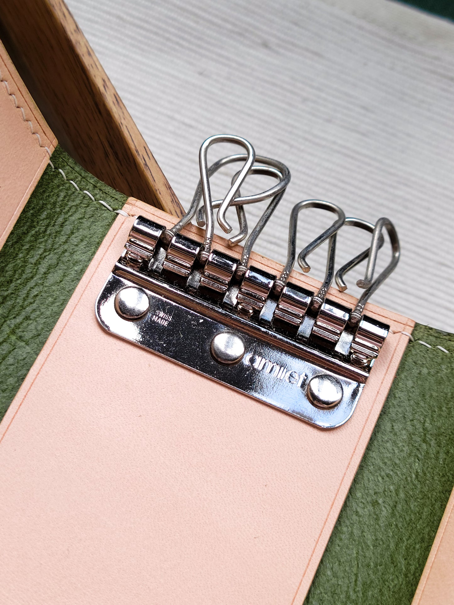 Key Holder 圓轆轆鎖匙包