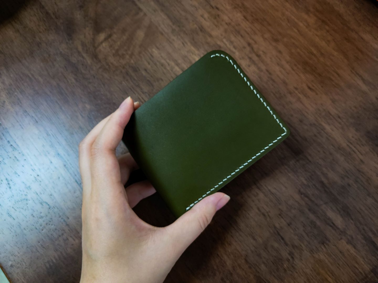 Fillet Wallet 丸角財布
