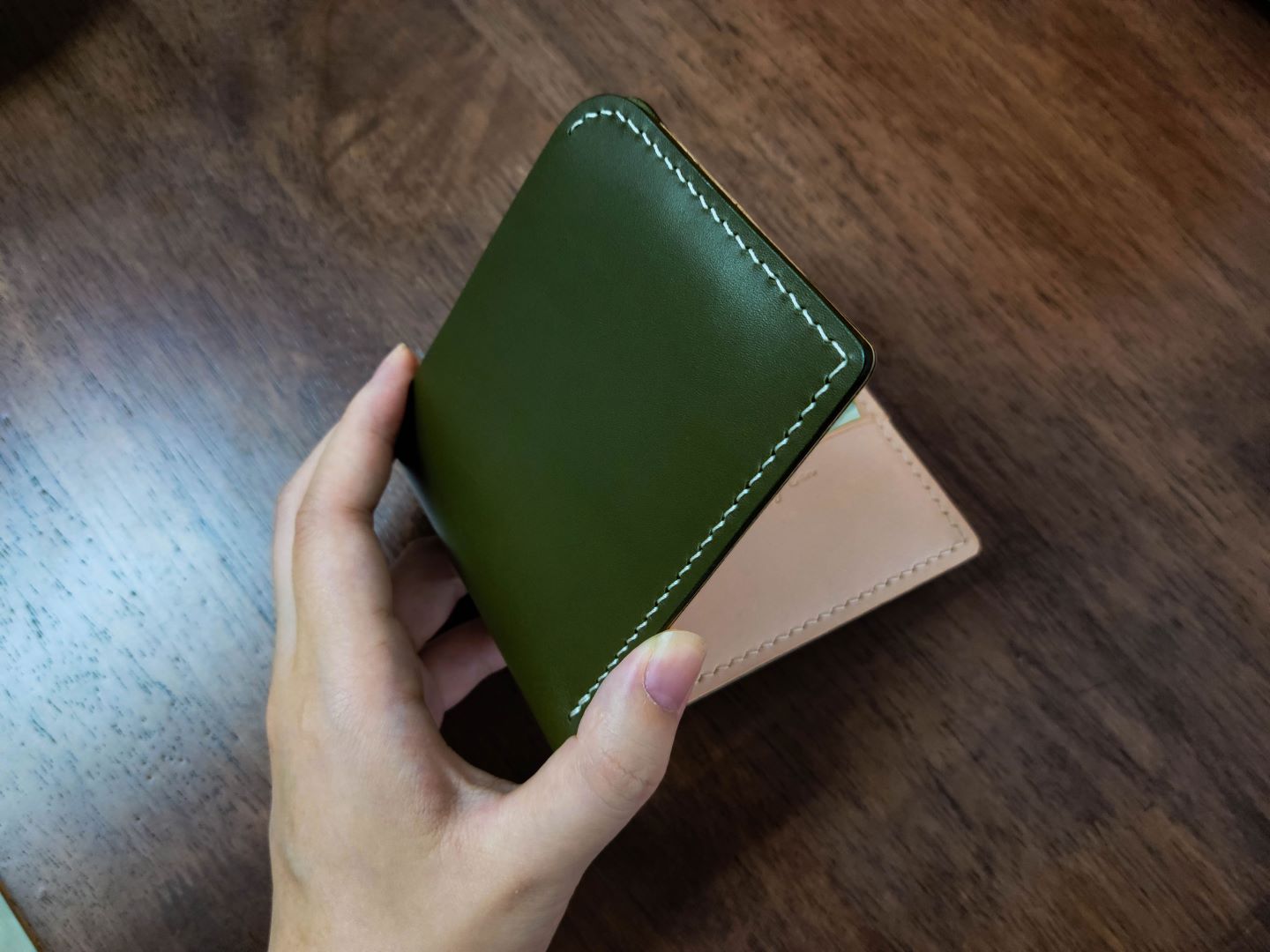 Fillet Wallet 丸角財布