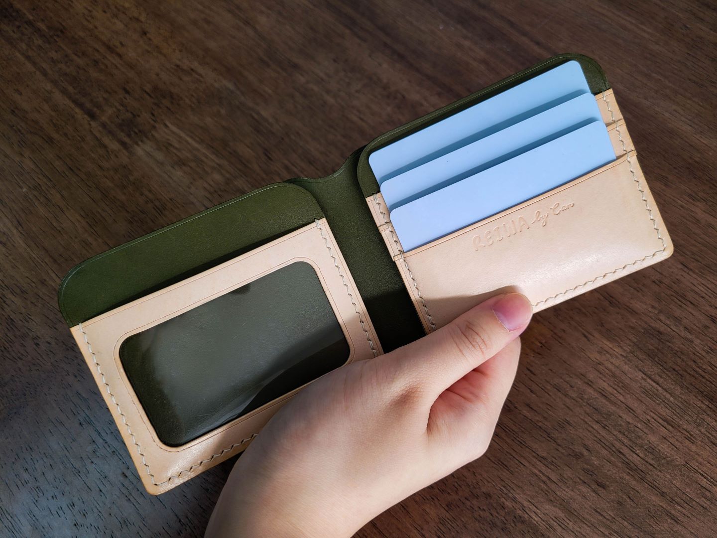 Fillet Wallet 丸角財布