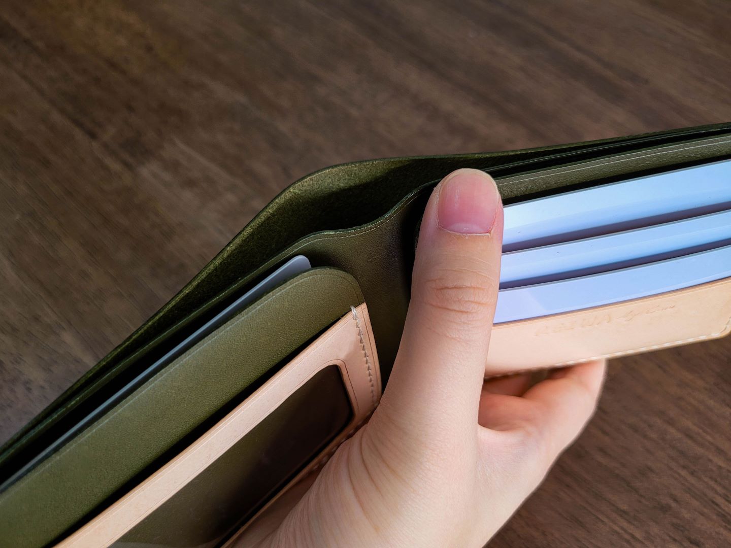 Fillet Wallet 丸角財布